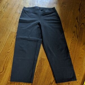 Eileen Fisher Classic Brown Casual Pants Size M